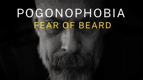pogonophobia fear